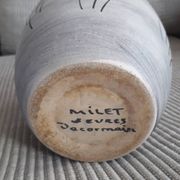Céramique vintage signée Millet Sèvres