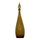Empoli carafe. 50s. Amber.