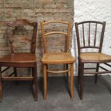 Set of 3 bistro chairs