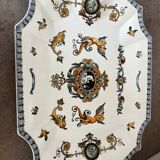 Gien serving dish