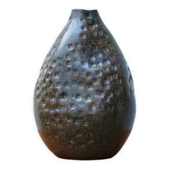 Ceramic vase by Jean Cacheleux, 70s