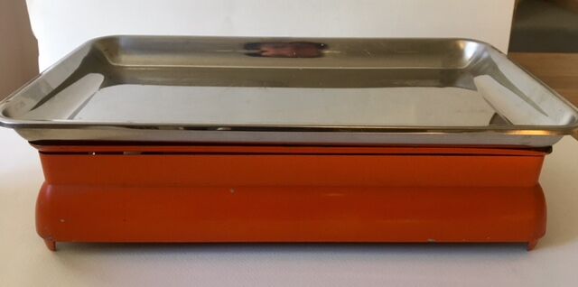 Balance slider Terraillon year 70 orange