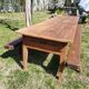 Farmhouse table ans benches