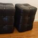 Pair of Calfskin Stools - Retro & Vintage