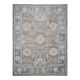 1970s Vintage Oushak Handmade Wool Brown Oversized Area Rug 314x392