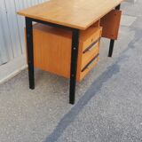 Vintage desk 2 drawers