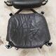 Fauteuil et ottoman viking p97 par Sigurd Ressell, Poltrona Fr