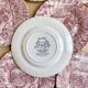 6 assiettes dessert vintage - Staffordshire A. Meakin