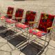 Fauteuils de jardin pliants vintage