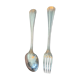 Baptism cutlery.christofle