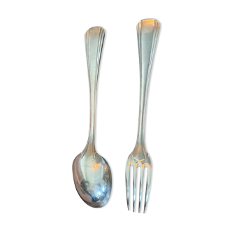 Baptism cutlery.christofle