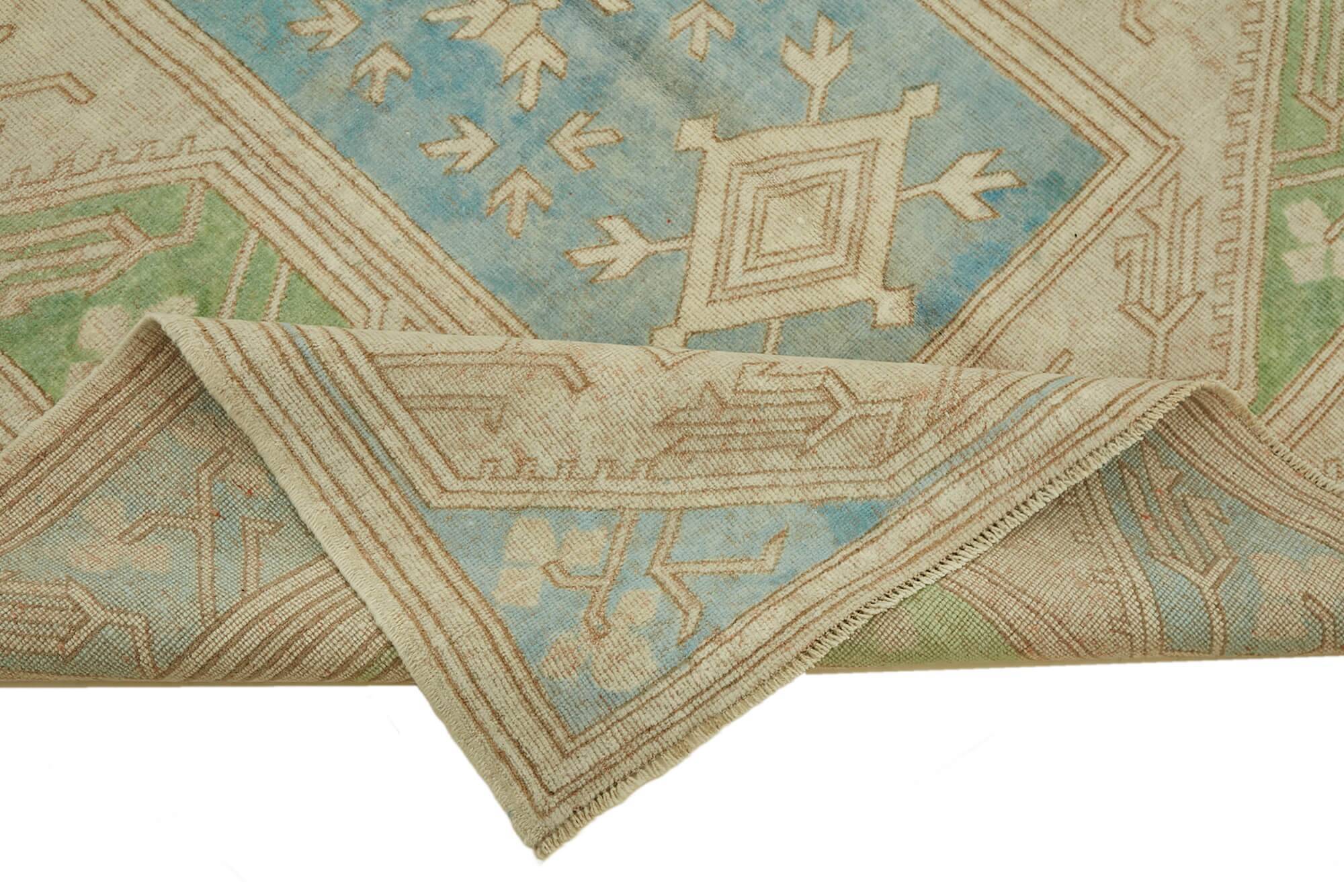 Turkish Vintage Anatolian Rug 169 cm x 242 cm