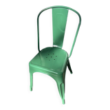 Green metal stackable chair sklum tolix spirit