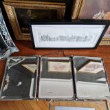 Barber triptych mirror