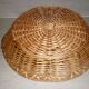 Large round basket with handles Ø 58 cm