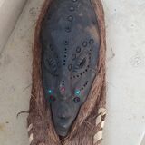 New Guinea helmet mask