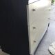 Gamma chest of drawers 3 drawers - space age 1980