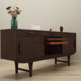 Walnut sideboard, Danish design, 1960s, production: Denmark