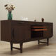 Walnut sideboard, Danish design, 1960s, production: Denmark
