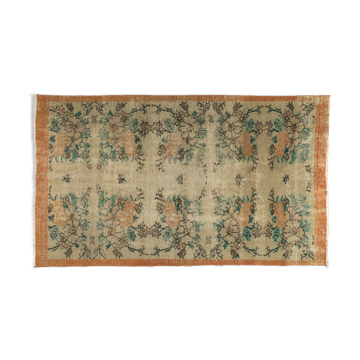 Anatolian handmade rug 285 cmx 165 cm