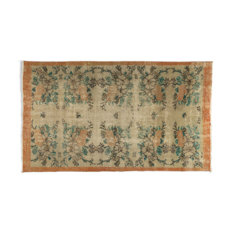Anatolian handmade rug 285 cmx 165 cm