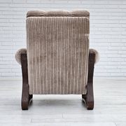 1970s, Danish lounge chair, original very good condition, corduroy.