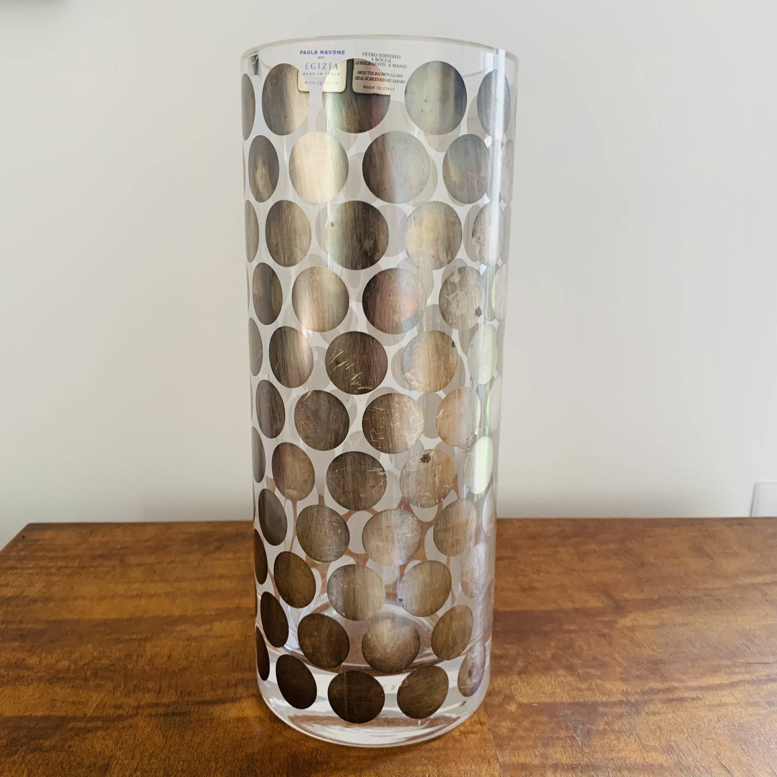 Vase by Paola Navone for Egizia