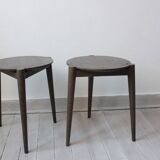 Tabouret design Danois scandinave