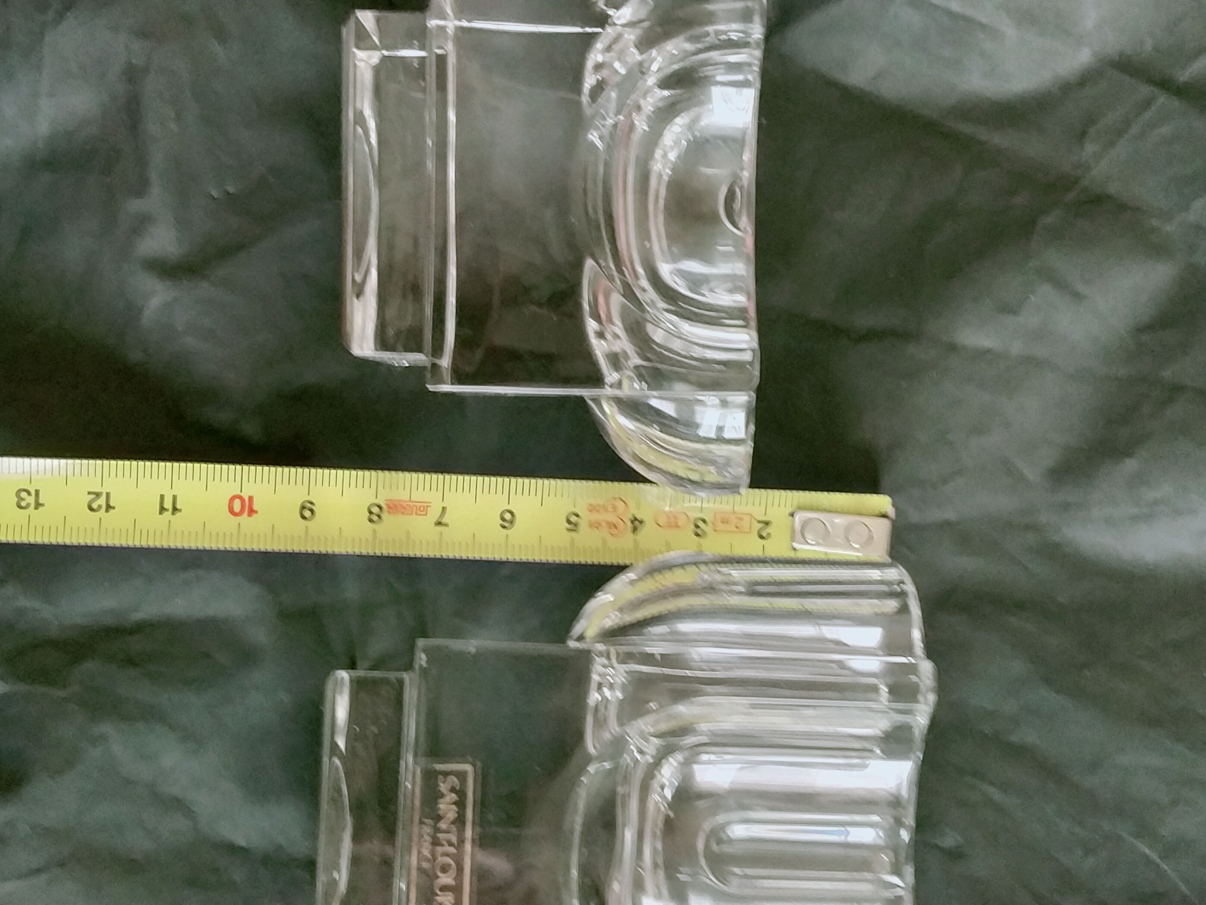 Saint Louis candlesticks