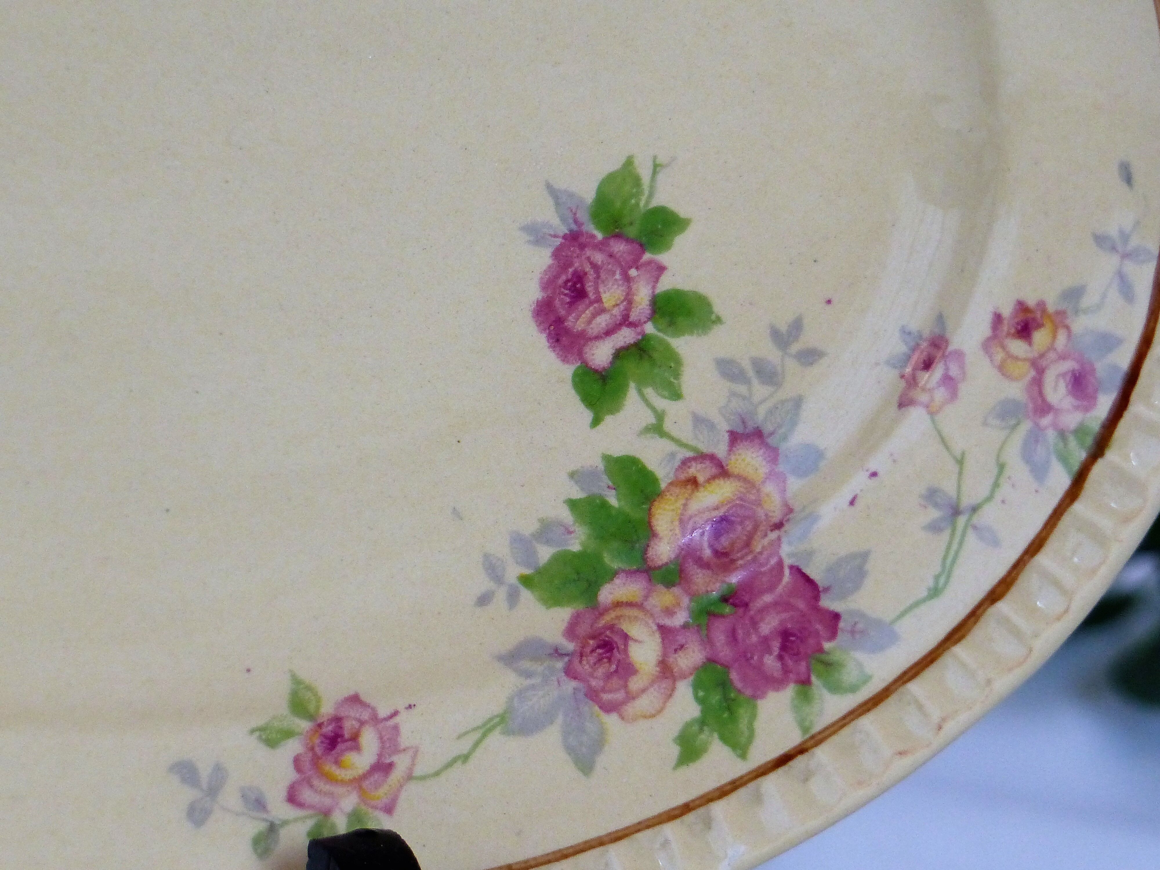 Presentation dish Boch Frères