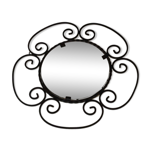Ancien miroir sorcière,