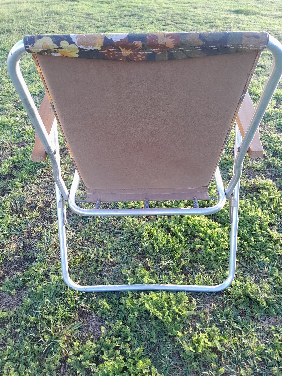 Folding armchair from the 60s/70s