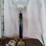 Electrified Napoleon III lamp