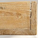 Solid wood bakery tray
