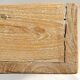Solid wood bakery tray