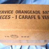 Orangeade or cocktail service 1960