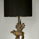 Bronze Shiva lamp.