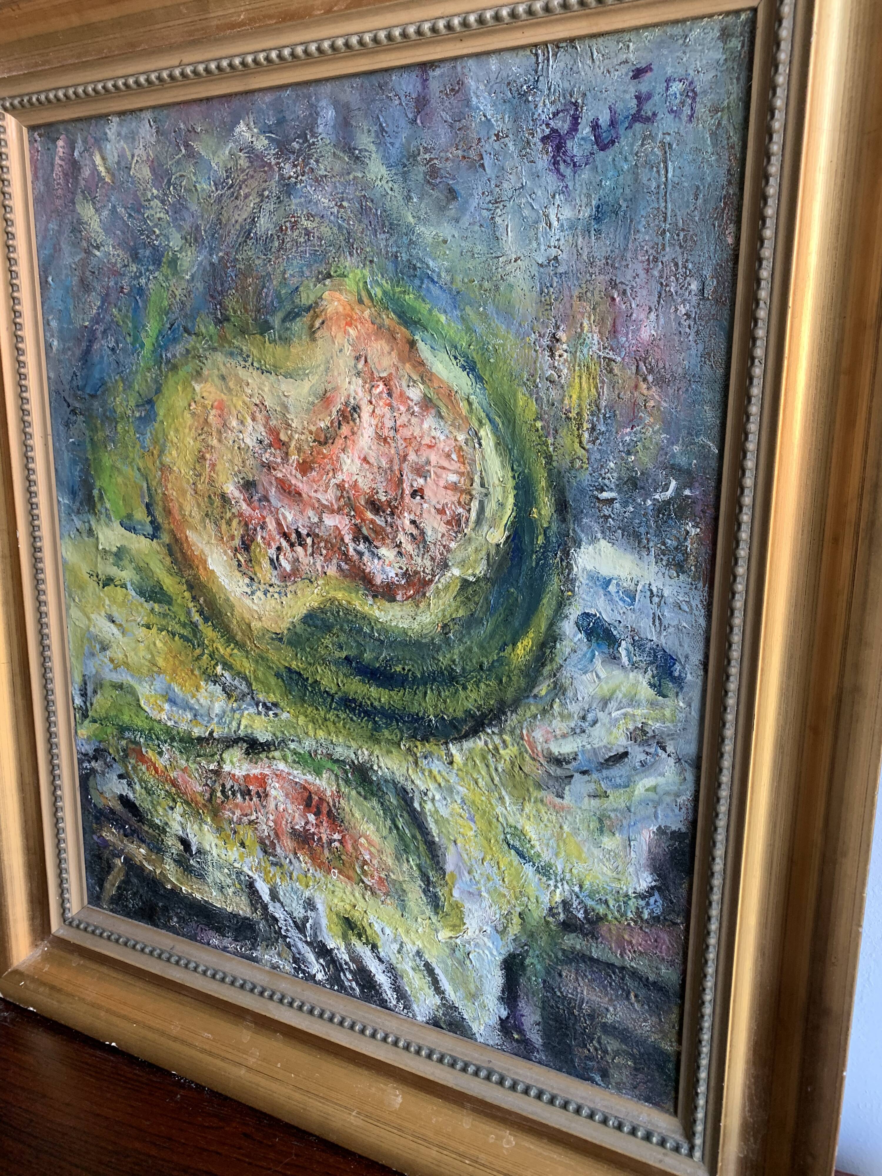 Vintage oil painting