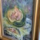Vintage oil painting