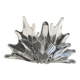 Vase or centrepiece, stretched crystal, 1960s.