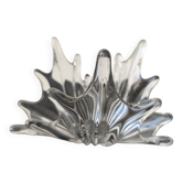 Vase or centrepiece, stretched crystal, 1960s.