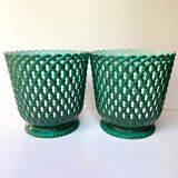 Jar covers in vintage Bakelite Syla