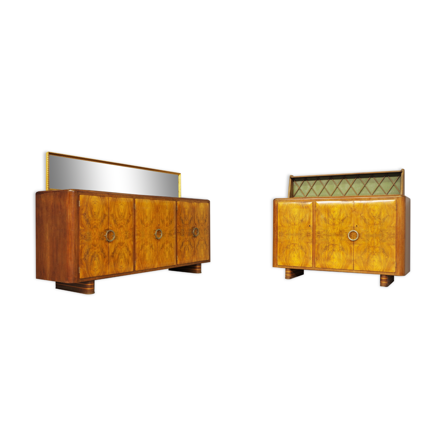 Art deco heather furniture, 1950s