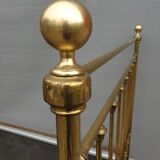 1920s brass bed