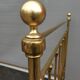 1920s brass bed