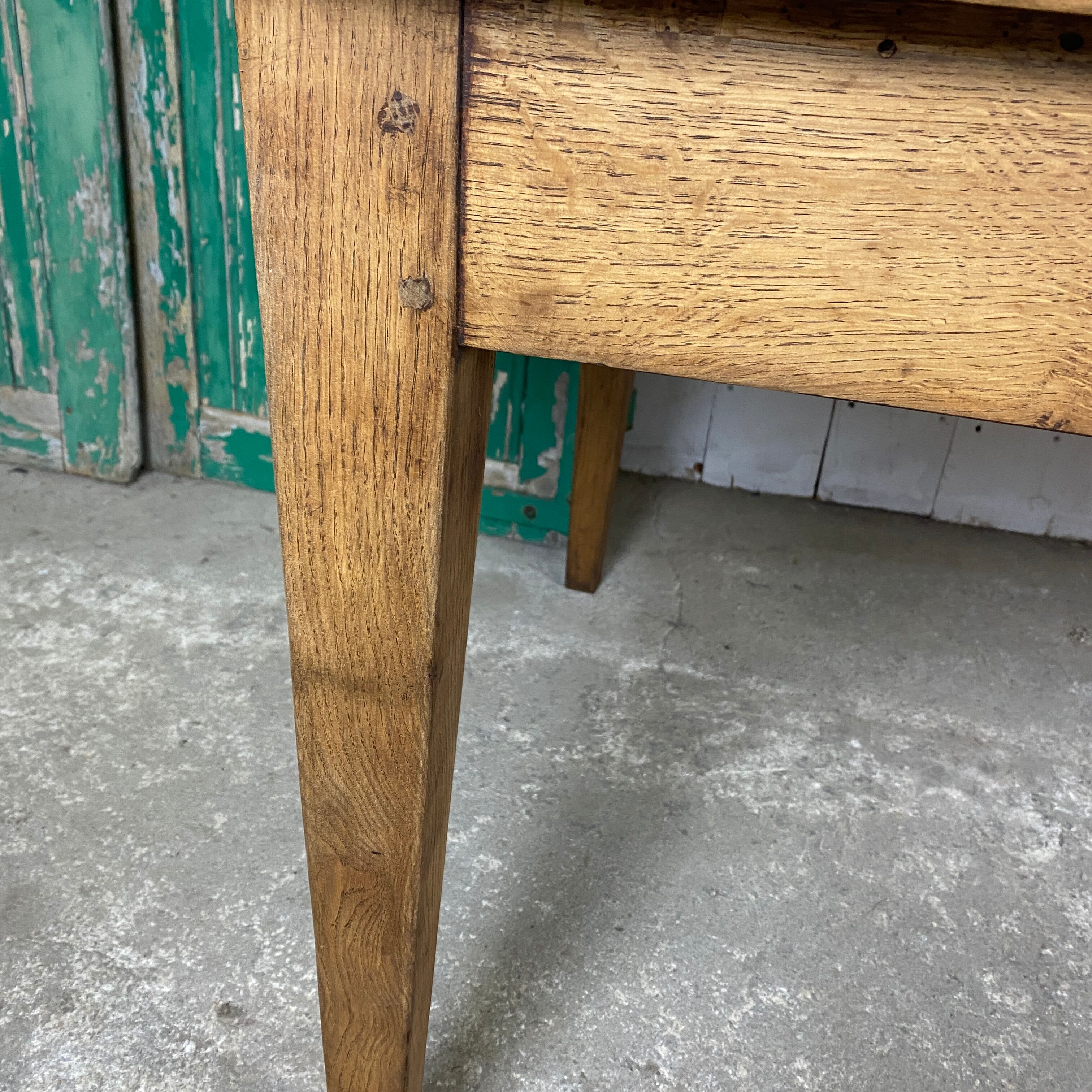 Farmhouse table 2m50