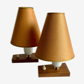 Paire de lampes de chevet, Allemagne, années 1960