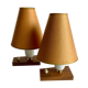 Pair of bedside lamps, Germany, 1960s
