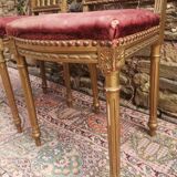 Paire de chaise Louis XVl