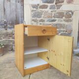 Table de chevet en pin